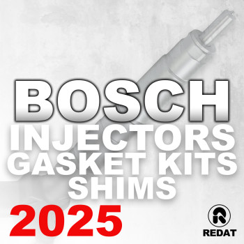 Инъекторы Bosch - Комплекты прокладок - Прокладки